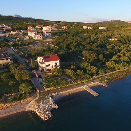 Apartman Baredine Maslenica Esterno foto