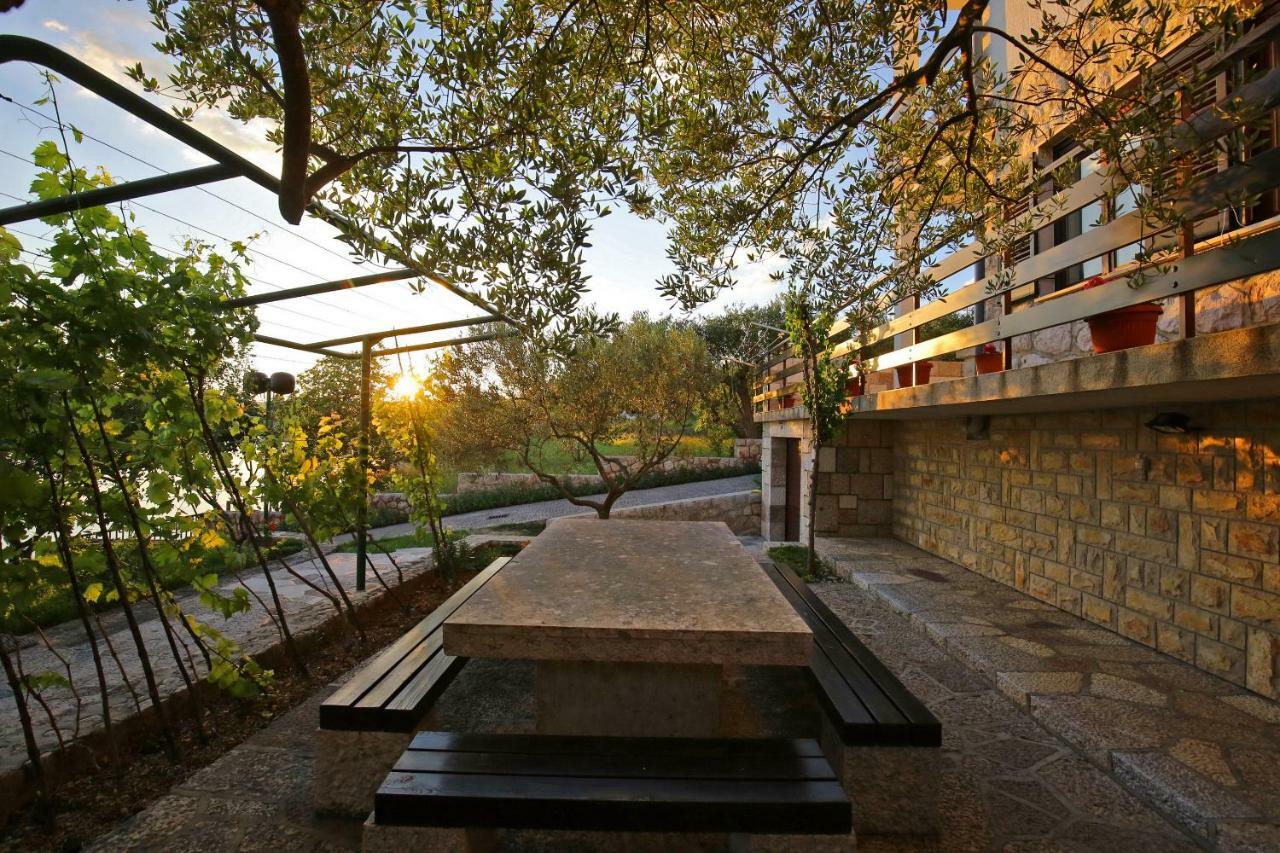 Apartman Baredine Maslenica Esterno foto