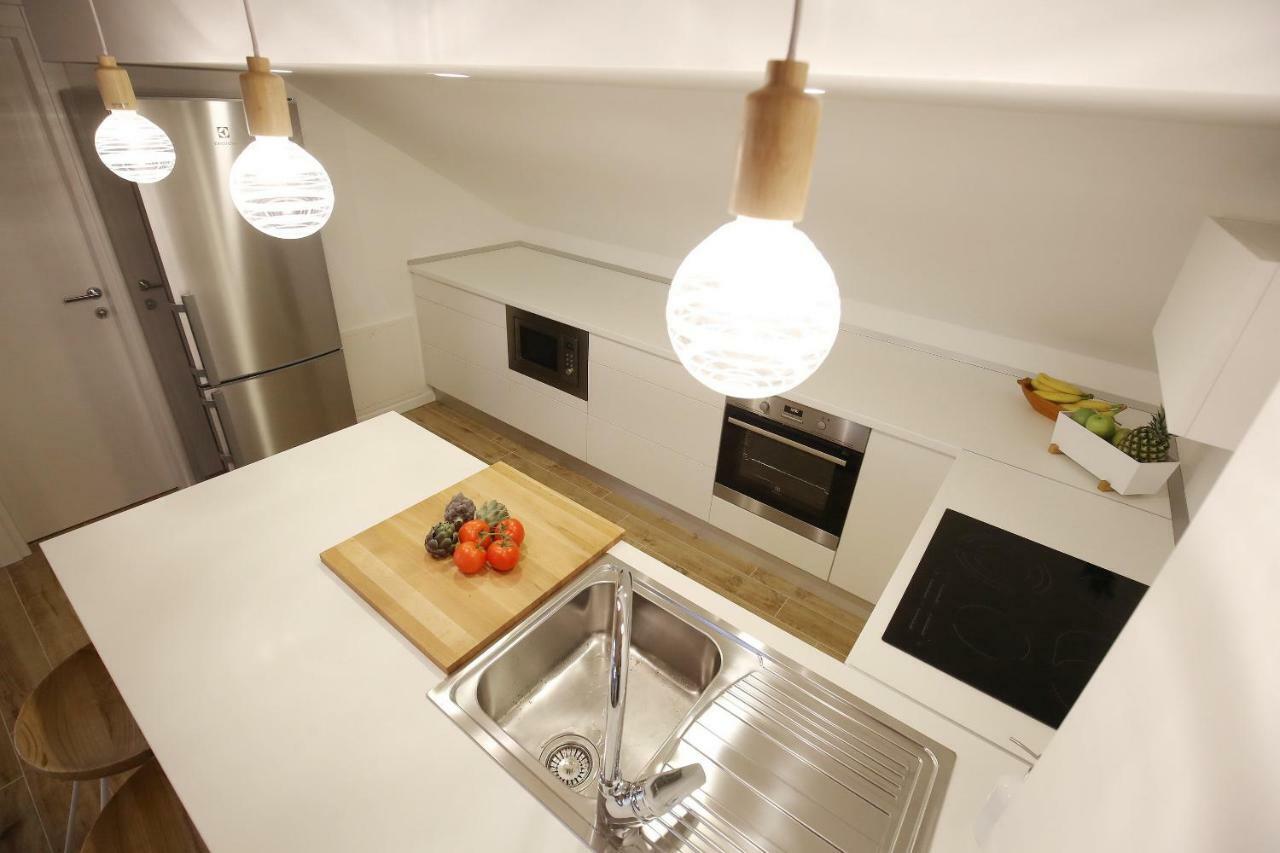Apartman Baredine Maslenica Esterno foto