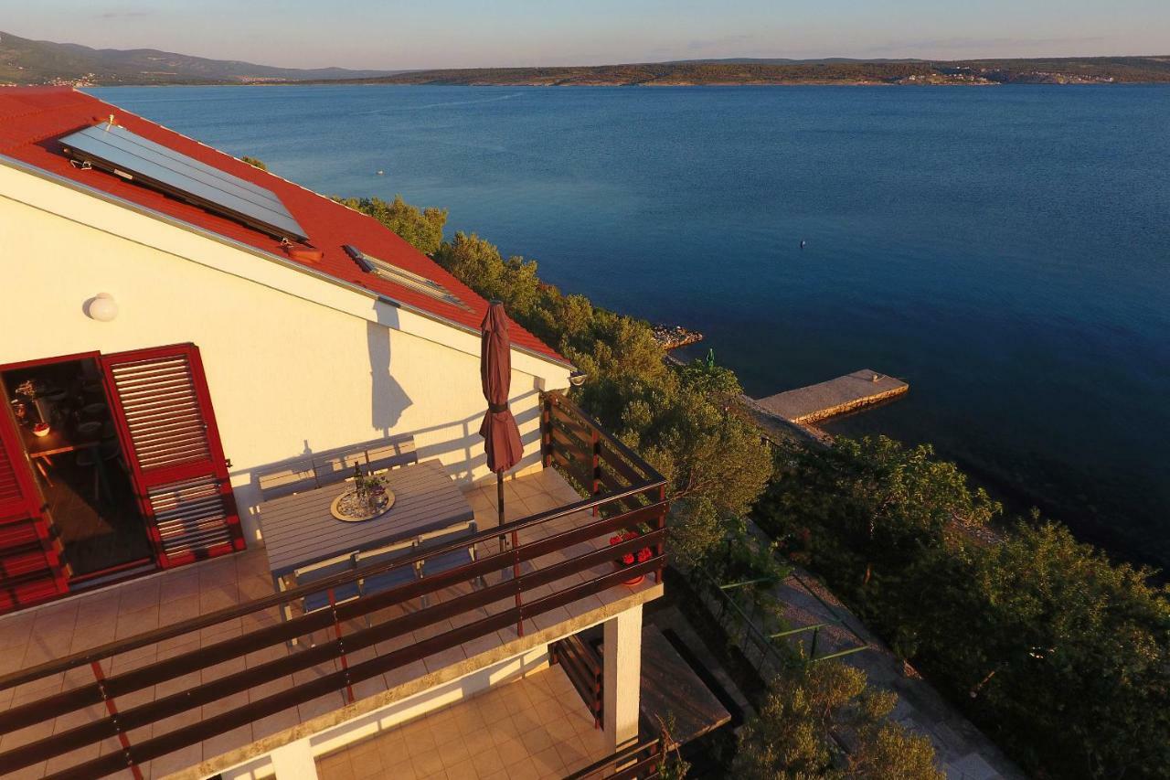 Apartman Baredine Maslenica Esterno foto