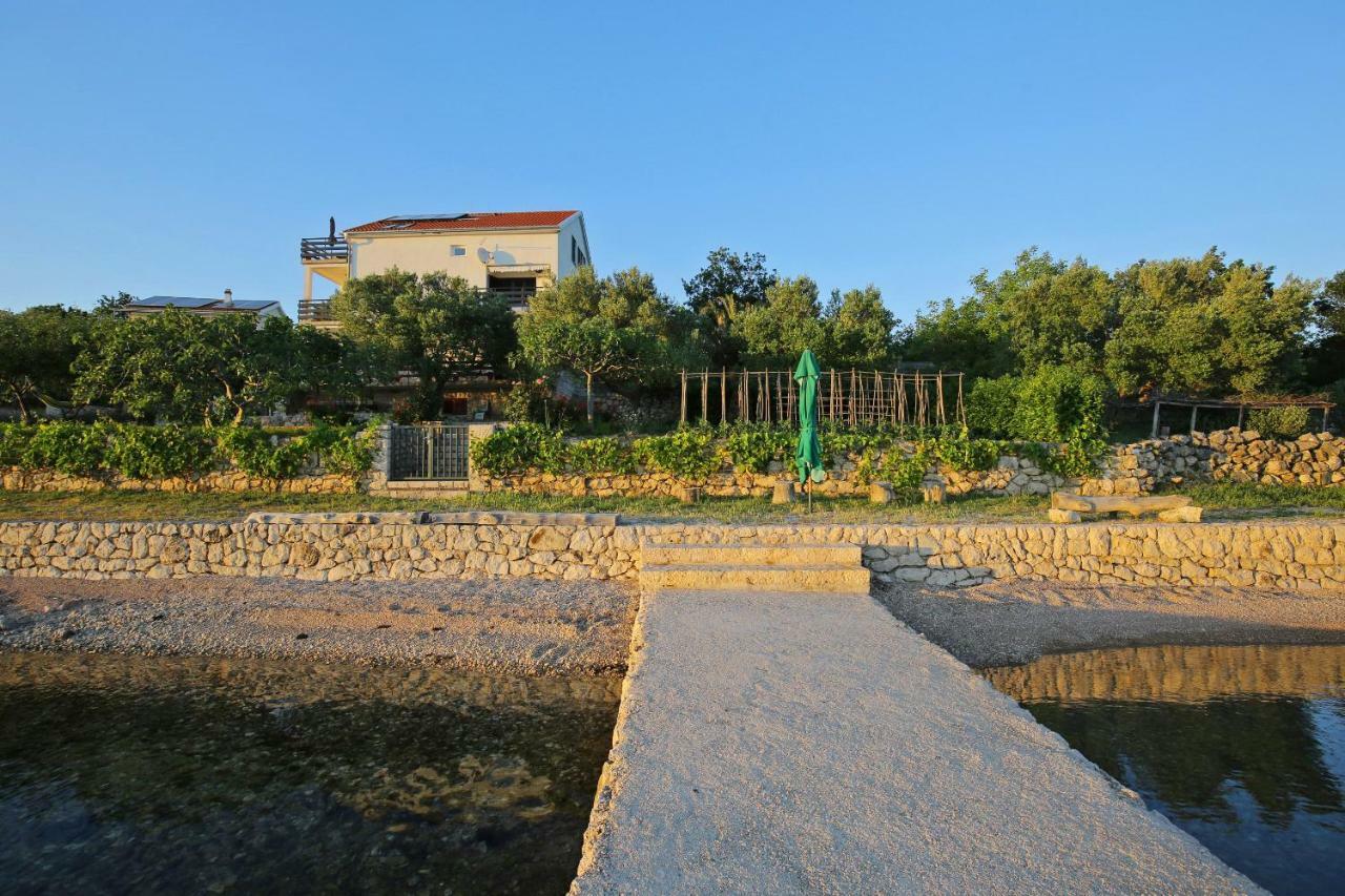 Apartman Baredine Maslenica Esterno foto