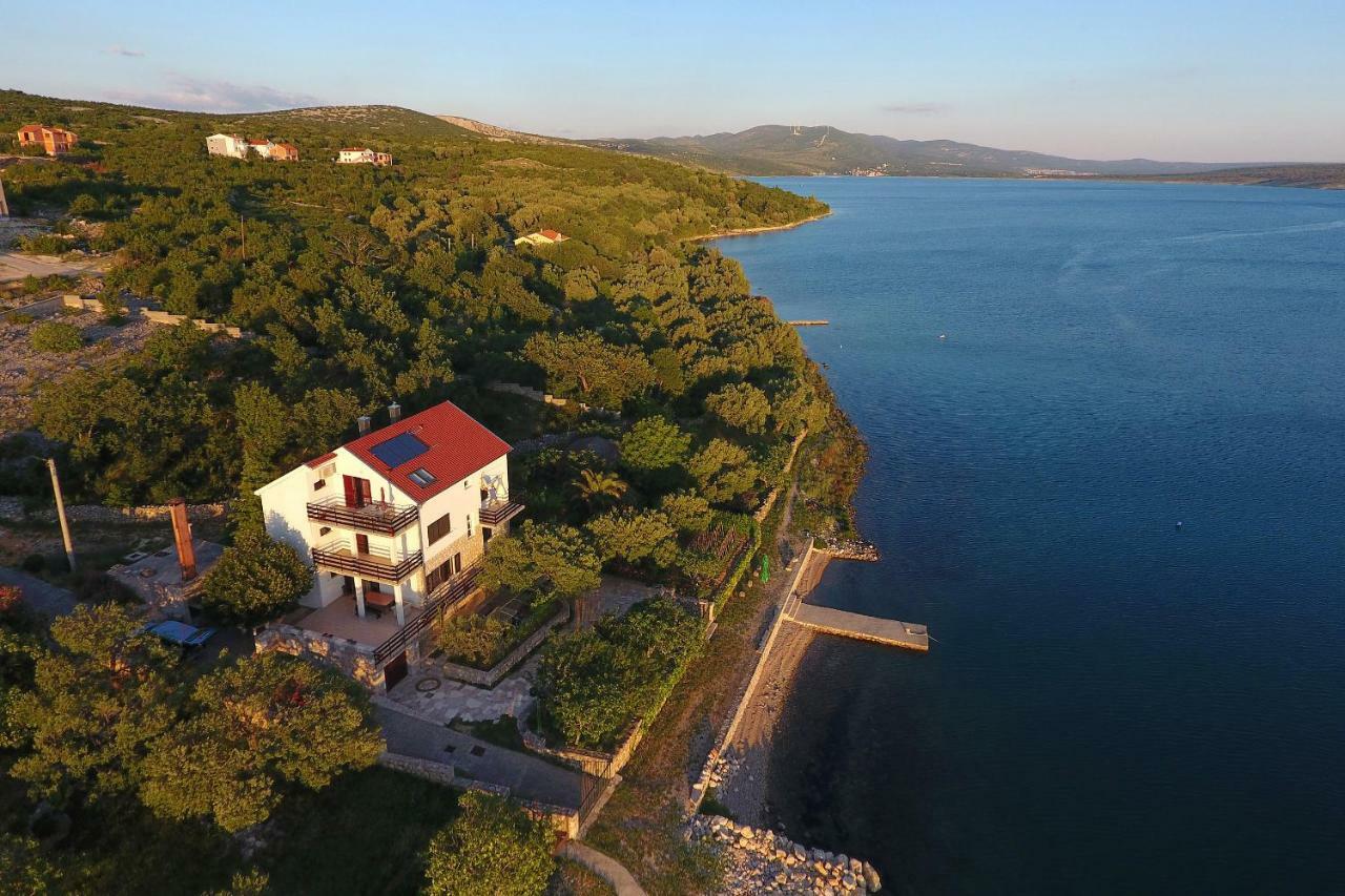 Apartman Baredine Maslenica Esterno foto