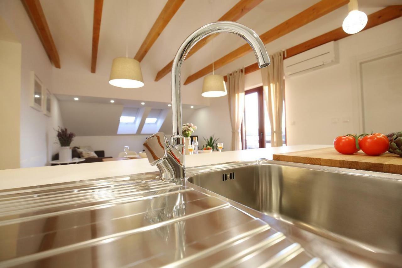 Apartman Baredine Maslenica Esterno foto