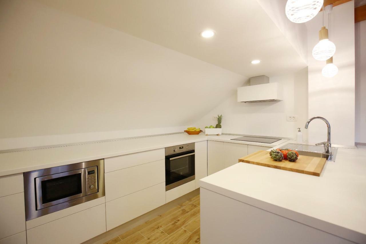 Apartman Baredine Maslenica Esterno foto
