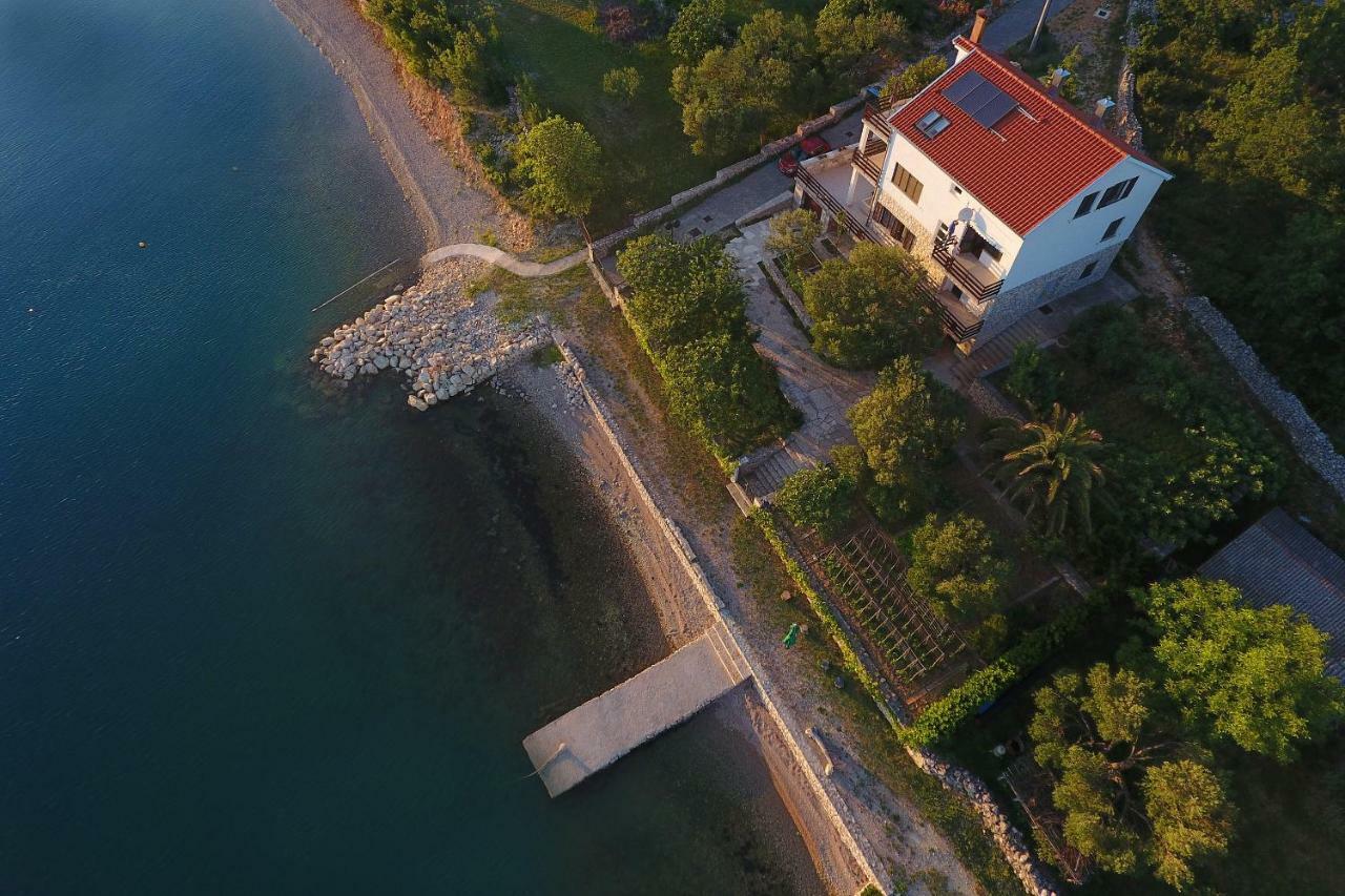 Apartman Baredine Maslenica Esterno foto