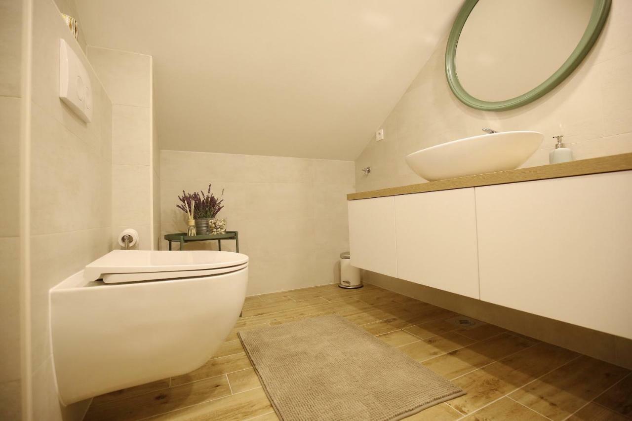Apartman Baredine Maslenica Esterno foto