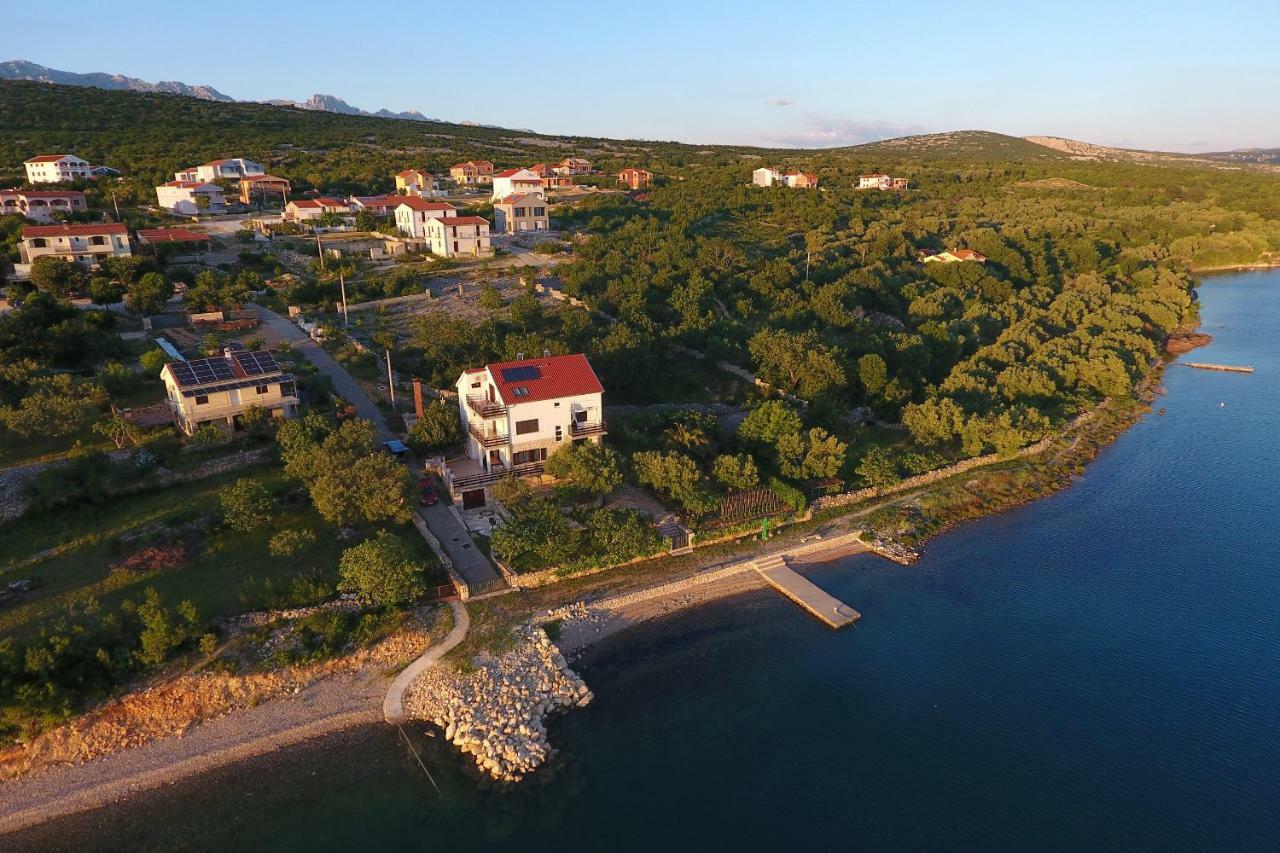 Apartman Baredine Maslenica Esterno foto