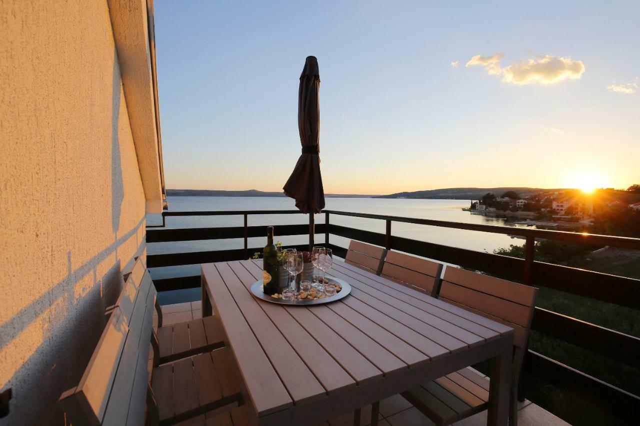 Apartman Baredine Maslenica Esterno foto
