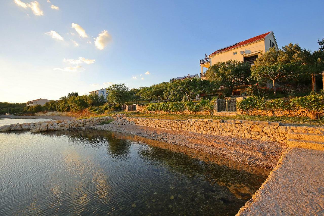 Apartman Baredine Maslenica Esterno foto